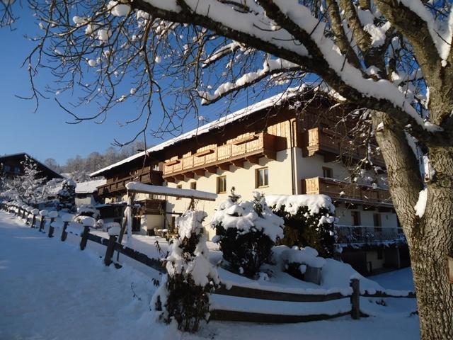 Ferienhotel Elvira Thiersee Bagian luar foto