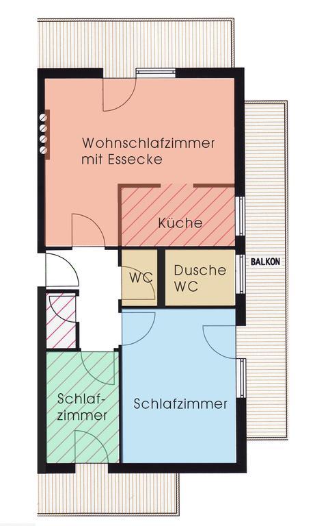 Ferienhotel Elvira Thiersee Ruang foto