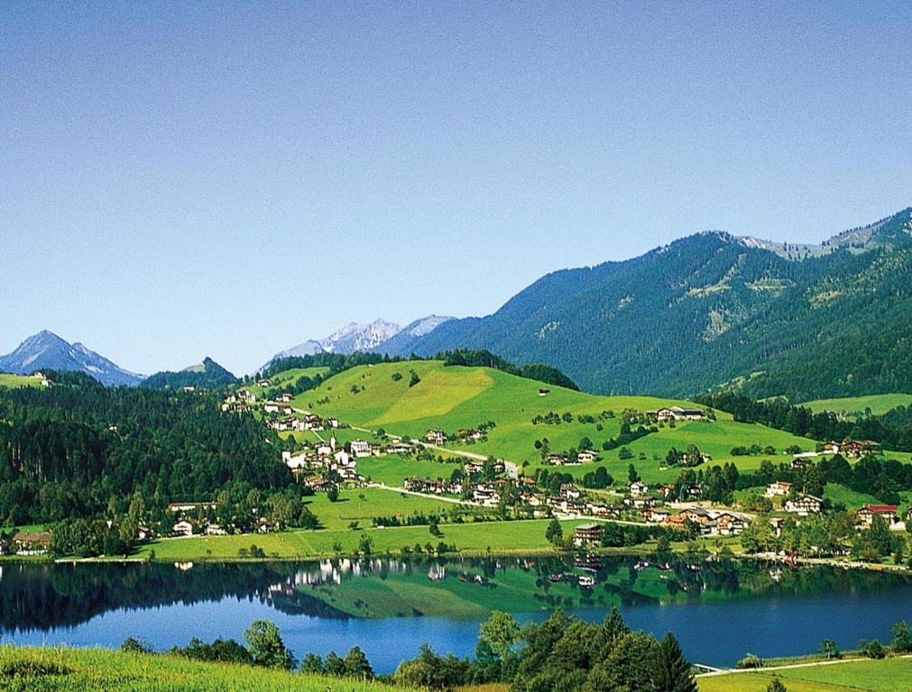 Ferienhotel Elvira Thiersee Bagian luar foto