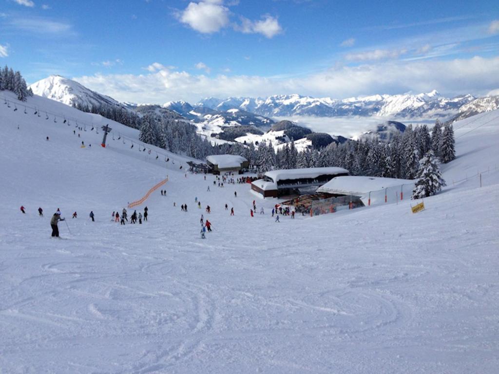 Ferienhotel Elvira Thiersee Bagian luar foto