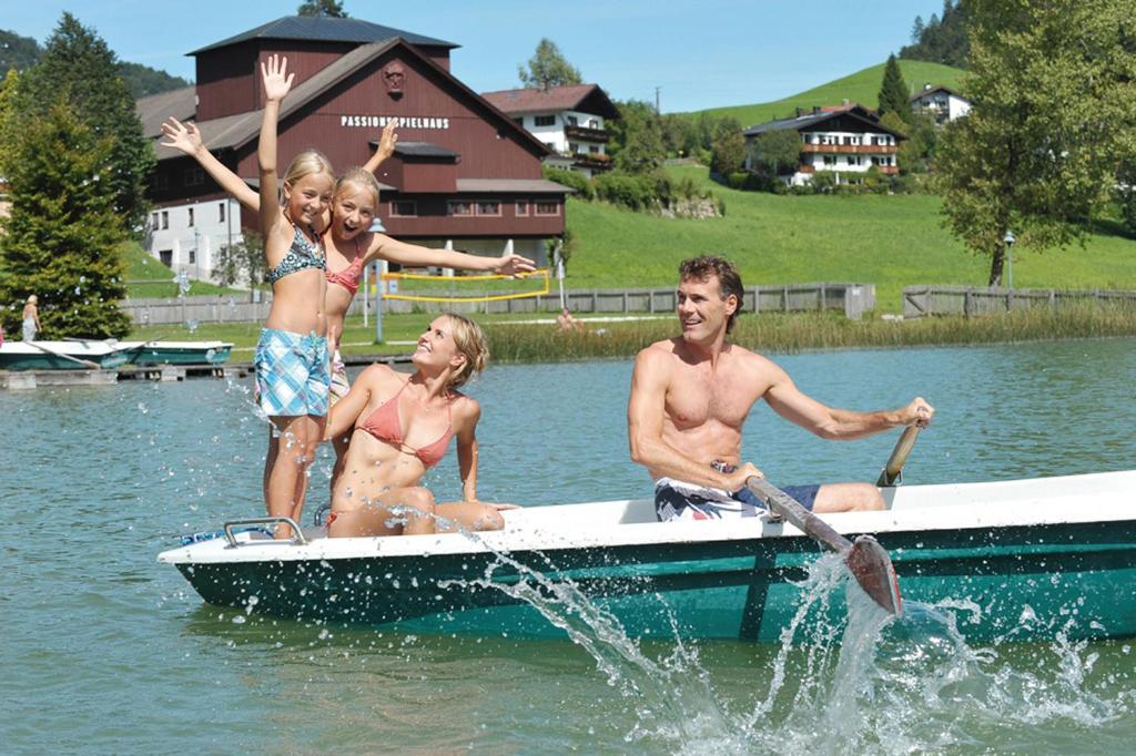 Ferienhotel Elvira Thiersee Bagian luar foto