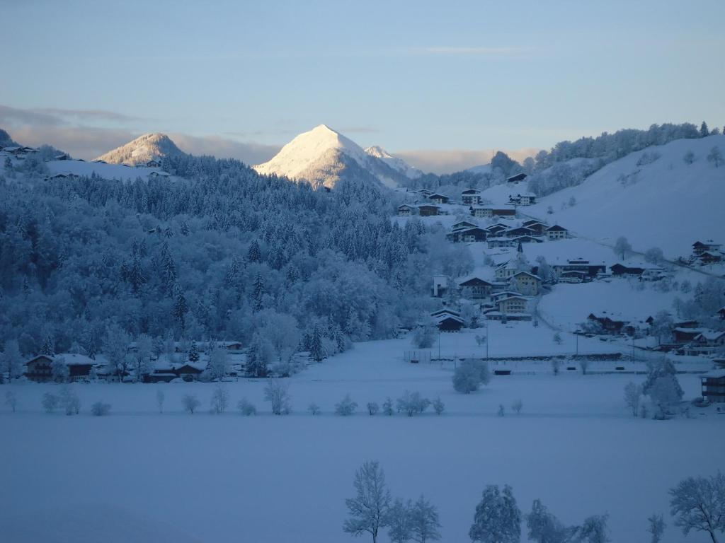 Ferienhotel Elvira Thiersee Bagian luar foto