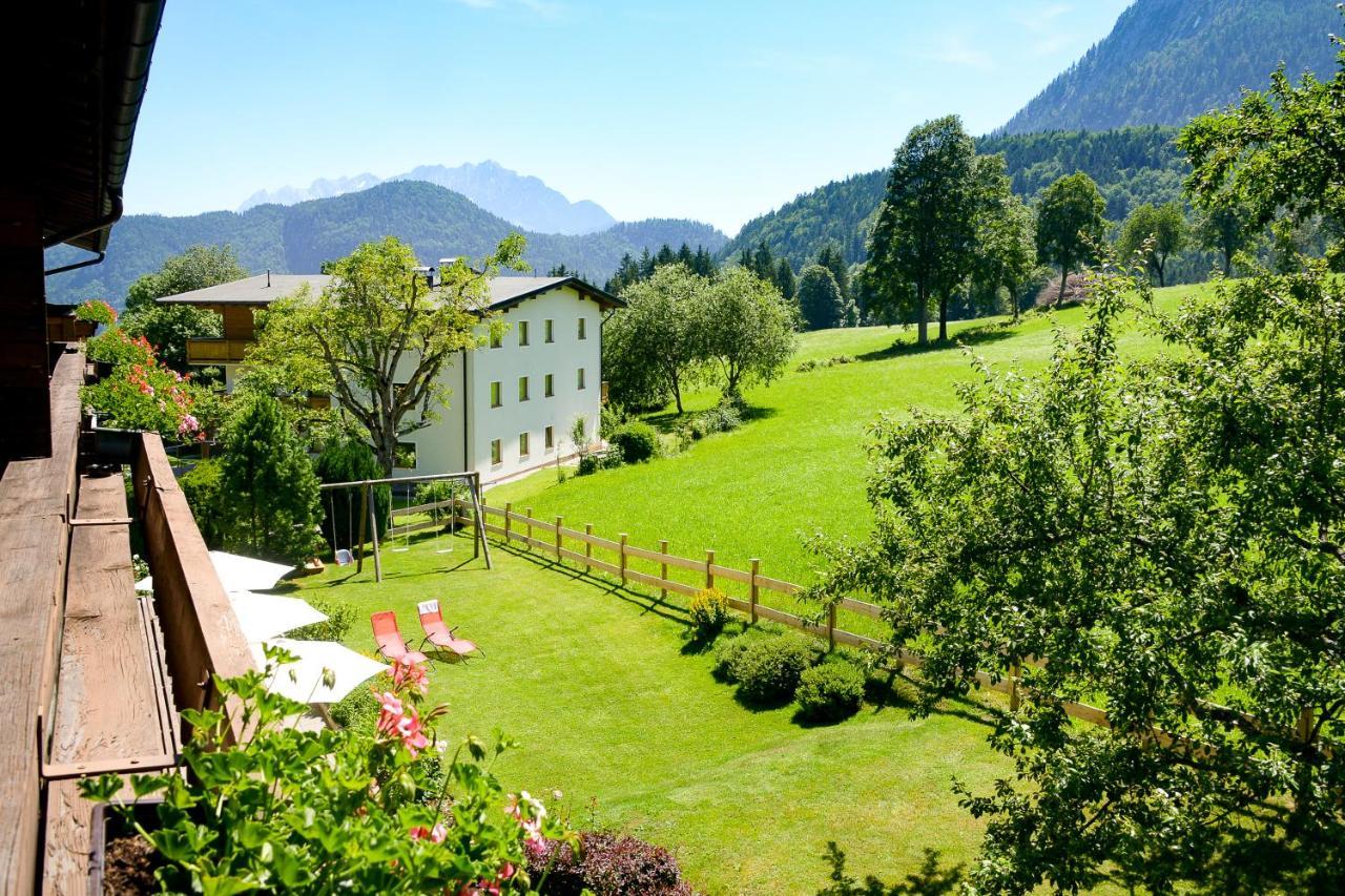 Ferienhotel Elvira Thiersee Bagian luar foto