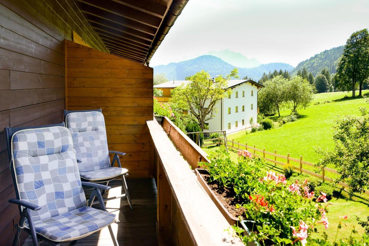 Ferienhotel Elvira Thiersee Bagian luar foto